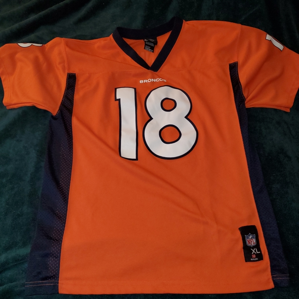 Kids Peyton Manning Broncos Jersey